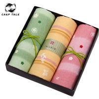 3pcs Set Towels Japanese Style Cotton Face Hand Bath Towel Set Gauze Velvet Double Side Terry Towels Luxury Bath Towel Gift Set