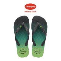 HAVAIANAS รองเท้าแตะ พิมพ์ลายกราไฟท์ สไตล์บราซิล สําหรับผู้ชาย และผู้หญิง dd