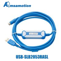 O2 USB-SL-B2053RASL1อะแดปเตอร์ USB กับ RS232สำหรับสายเคเบิลเขียนโปรแกรมพีแอลซี Emerson EC Series