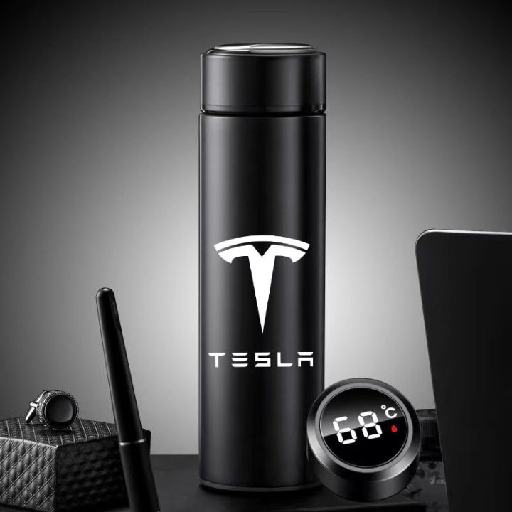 for-tesla-model-3-x-y-500ml-inligent-thermos-coffee-cup-temperature-display-stainless-steel-vacuum-water-cup