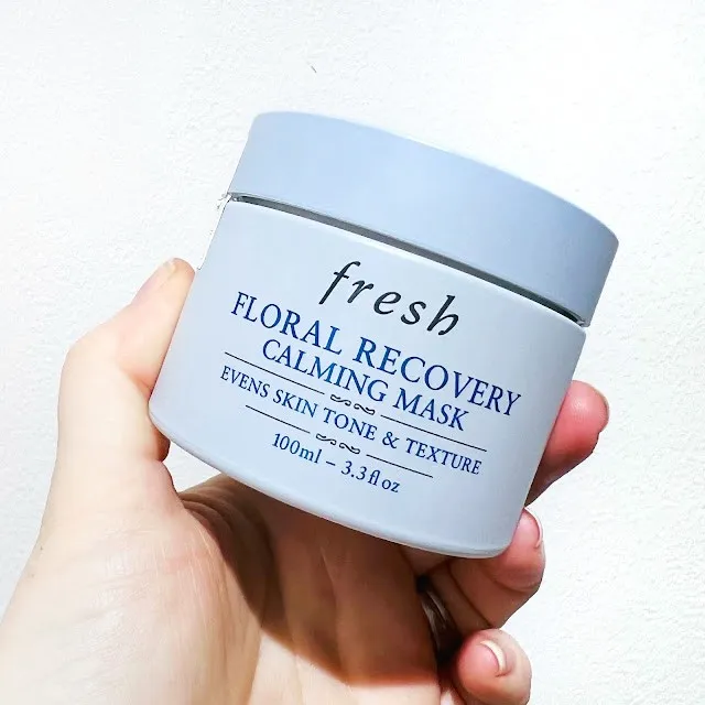 FRESH Floral Recovery Calming Mask 100ml. Lazada.co.th