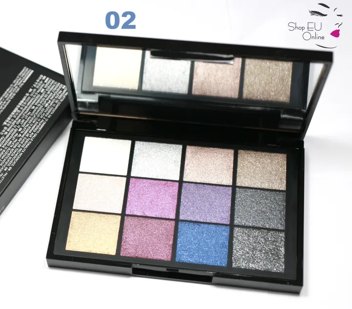 Bảng phấn mắt Kiko Smart Cult Eyeshadow Palette Lazada.vn