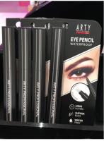 อาร์ทตี้ ดินสอเขียนขอบตา เนื้อนุ่ม สูตรกันน้ำ ARTY PROFESSIONAL EYE PENCIL WATERPROOF 1 pc.