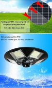 Đèn Năng Lượng Mặt Trời UFO Mayor Solar Light 55x55cm ,400 mắt Led