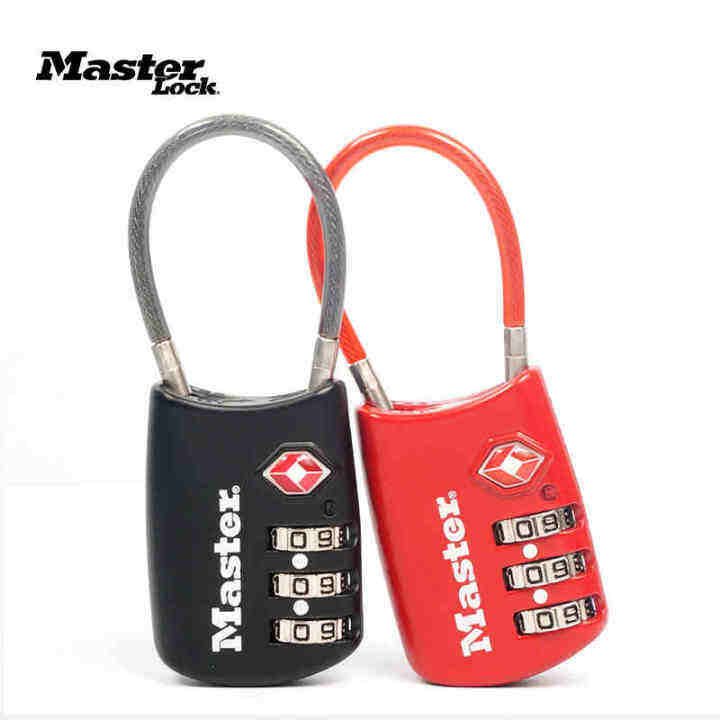Master Lock New TSA Locks Smart Combination Lock For Travel Luggage
