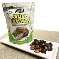 ?ake?เห็ดอบกรอบ ผลิตที่ไทย แบรนด์ไพรทิพ ผลิตจาก เห็ดหอม ผักอบกรอบ คลีน Pritip Crispy ake Product from Thailand