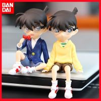 อะนิเมะ Action FIGURE 10ซม. นักสืบ CONAN รูป CONAN Edogawa Kawaii การ์ตูนของเล่นตุ๊กตาก๋วยเตี๋ยว stopper birth Daily ของขวัญ