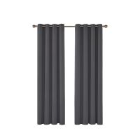 Set of 2 Blackout Curtains, Thermal Curtains, Opaque Curtains Room Curtain with Eyelets,108X52in (H x W)