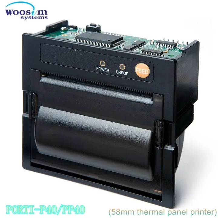 โมดูลเครื่องพิมพ์แผงระบายความร้อน-woosim-porti-p40-pp40-58มม