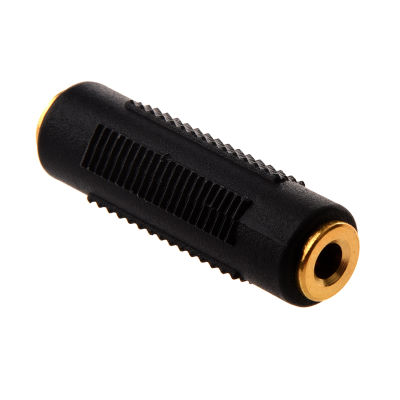 Gold Plated 3.5 mm Stereo Coupler Female to Female Jack