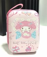 MY MELODY TP P กล่องใส่ PWB , HDD , หูฟัง , เอนกประสงค์, Size L ลาย MY MELODY งานดี evaกันกระแทก ขนาด13.5x9.5x3.5cm งานสวยงาม น่ารัก มีบริการเก็บเงินปลายทาง  BY  PMY SHOP