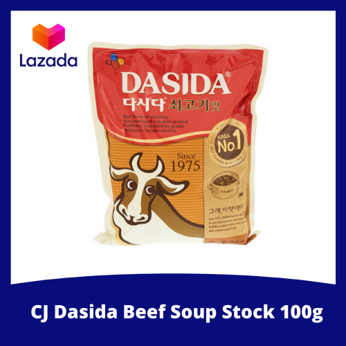 CJ Korean Dasida Beef Soup Stock 100g Lazada PH