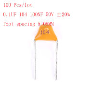 100ชิ้น/ล็อต50ชิ้น/ล็อต Monolithic Capacitor 33PF 330 50V Pitch 5.08มม.22PF 220 0.01UF 103 10NF 1UF 105 0.1UF 104 100NF 4.7UF 475