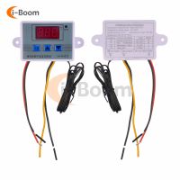 【hot】●  W3002 Digital Temperature Controller 10A 12V 24V 110V 220V Thermostat Thermoregulator Sensor With Probe