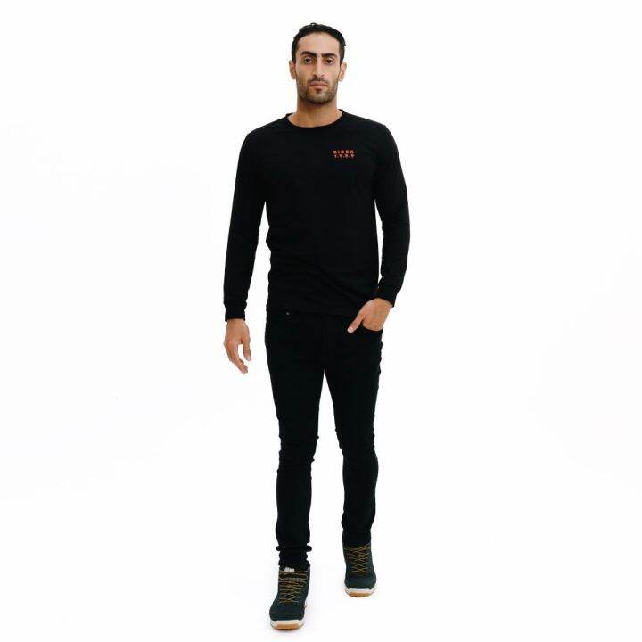 Celana Jeans Panjang X-Formosa Slim Pants - Black