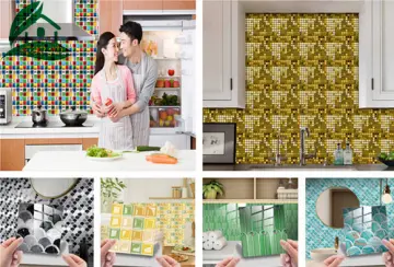 25 Wallpaper Kitchen Backsplashes With Pros And Cons  DigsDigs