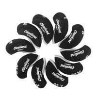 Cleveland Golf Headcover Club Headcover Iron Cover 10ชิ้น