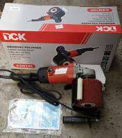 เครื่องขัดแฮร์ไลน์ขัดเงาสแตนเลสยี่ห้อ DCK ขนาด 1,400w  6 Speed ปรับ 690-3800 รอบ มาพร้อมลูกขัด1 ลูก