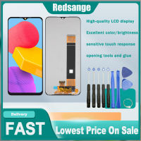 Redsange หน้าจอต้นฉบับสำหรับ Samsung Galaxy F13 E135F ชิ้นส่วนจอสัมผัสแอลซีดีของเครื่องแปลงดิจิทัลอะไหล่ซัมซุง F13 E135