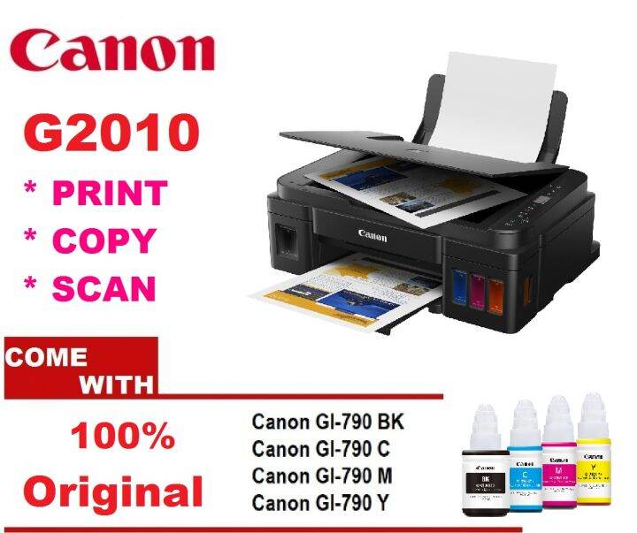 Canon Pixma G2010 G3010 Wifi G2020 Refillable Ink Tank All In One For High Volume Printing 8417