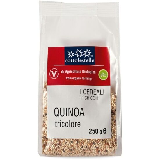 Hạt diêm mạch hữu cơ quinoa real 500g - ảnh sản phẩm 4