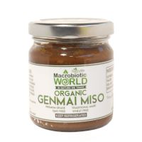 ?Premium Organic? Genmai Miso  เก็นไม มิโสะ 200g