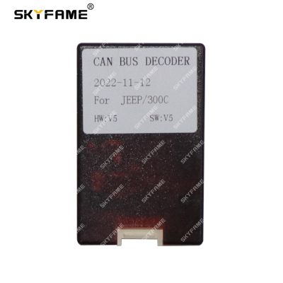 SKYFAME Car Canbus Box For Jeep Wrangler Compass Dodge Journey Cherokee Patriot Chrysler 300c Decoder