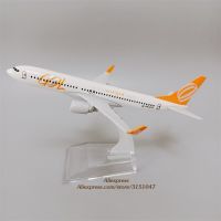 Lega Di Metallo Air Brazil Gol B737สายการบิน Moo Di Aeroplano Voegol Boeing 737 Airways Moo Di Aero Stand Aero Perregali Per Bini 16Cm