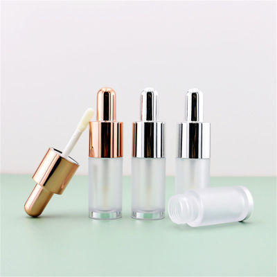 Small Lip Gloss Bottles Empty Lip Gloss Containers Refillable Lip Gloss Bottle Mini Lip Gloss Containers Clear Plastic Lip Gloss Tube