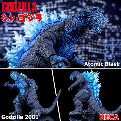 Figma ฟิกม่า Figure Action NECA Godzilla King of the Monsters ก็อดซิลล่า 2 ราชันแห่งมอนสเตอร์ Godzilla 2001 ก็อตซิลล่า Atomic Blast Ver แอ็คชั่น ฟิกเกอร์ Anime อนิเมะ การ์ตูน มังงะ ของขวัญ Gift สามารถขยับได้ Doll ตุ๊กตา manga Model โมเดล