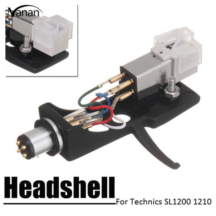 lp-ตลับหมึกสไตลัส-phono-audio-headshell-บันทึกข้อมูลทางเทคนิคแผ่นเสียง