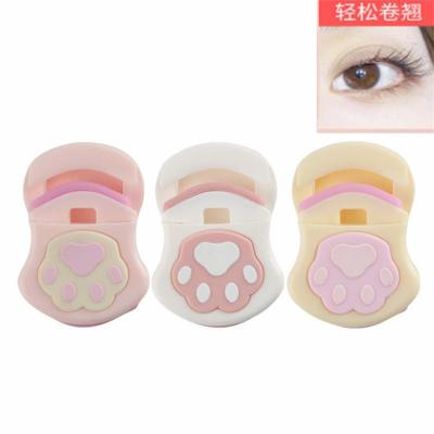 1Pcs new Professional Mini Eyelash Curler Portable Eye Lashes Curling Clip Cosmetic Makeup Tool Accessories Eyelash Tools