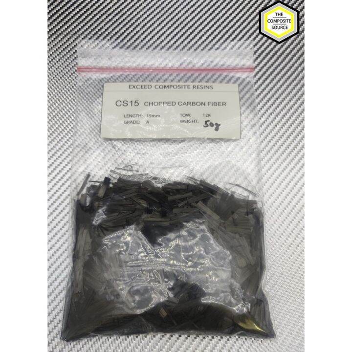adhesive CHOPPED CARBON FIBER 12K 15mm for Carbon Fiber Parts