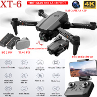 TẶNG TÚI ĐỰNG- Flycam mini XT6 4K hai camera kép ổn định hơn thumbnail
