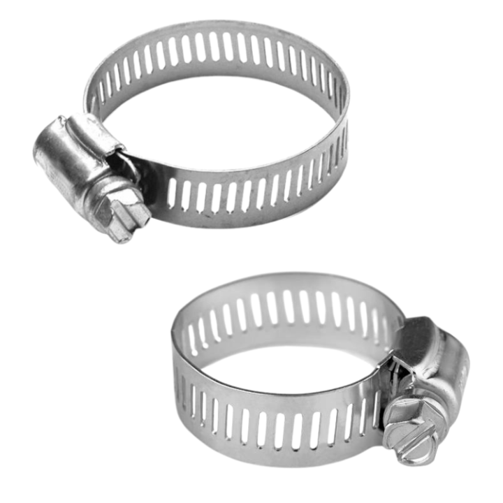 Adjustable Hose Clamp Galvanized Iron hose clamp metal hose clamp 1/2-4