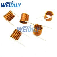 50PCS Inductors FM Coil Inductor 3.5x7.5Tx0.7 3.5x4.5Tx0.7 3.5x3.5Tx0.7 3.5x2.5Tx0.7 3.5x1.5T Hollow Coil Inductance Copper Wire