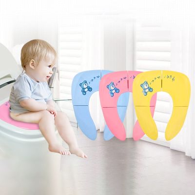 【CC】 Baby Toilet Pot Toddler Training Children Urinal Cushion
