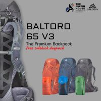 GREGORY Baltoro V3 65L For Men กระเป๋าเป้เดินป่า ขนาด 65 ลิตร สำหรับผู้ชาย