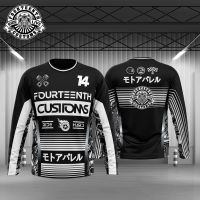 2023 NEW   14th - customs moto parts long sleeve T SHIRT3d T SHIRT printed T SHIRT full sublimation long sleeve t-shirt  (Contact online for free design of more styles: patterns, names, logos, etc.)