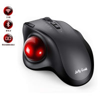 Jelly Comb Bluetooth Mouse Rechargeable 2.4G USB Wireless Mice Ergonomic Trackball Mouse for Computer 1000 1600 1800 DPI