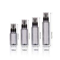 【CW】 100ml 200ml Perfume Bottle Cosmetic Spraying Bottle Portable Travel Empty Dispenser Travel Sub bottle Refillable Containers