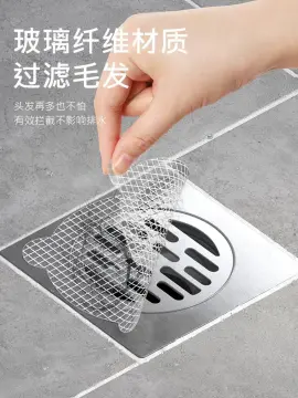 Buy Wholesale China Floor Drain Sticker Sewer Hair Filter Bathroom