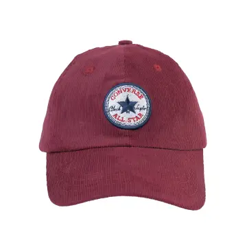 topi converse original maroon