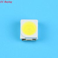 ▨✖ 100pcs Ultra Bright 3528 LED SMD White Chip Surface Mount 20mA 7-8LM Light-Emitting Diode LED 1210 SMT Bead Lamp Light