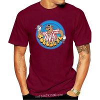 Mens Retro Cartoon T Shirt 80s 90s Classic Tv Movie Shirt Bullseye Gameshow Novelty