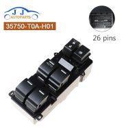 New High Quality Window Switch 35750-T0A-H01 35750T0AH01 35750-T0A-H11 35750-TR0-A21 For Honda CR-V CRV CIVIC 2012 2013 2014