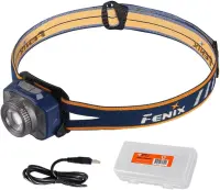 Fenix HL40R ไฟฉายคาดศีรษะโฟกัสได้สำหรับทุกหมุนรอบ