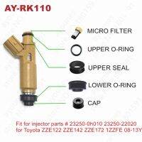 ชุดเครื่องมือซ่อมหัวฉีดน้ำมันสำหรับโตโยต้า Corolla Avensis RAV4 Celica ZZE172 ZZE142 ZZE1222เครื่องยนต์1ZZFE 08-13 (AY-RK110)