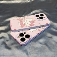 เคส iphone HelloKitty cat Apple 13 เปลือกโทรศัพท์มือถือ iPhone12pro หญิง 11 เปลือกฟิล์ม xs ซิลิโคน xr รวมทุกอย่างสูงสุด