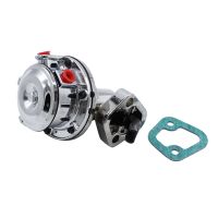 1 Piece Replacement Parts for Small Block V8 Mechanical Fuel Pump - 2 Valve 80 8 PSI - (262-400) Chrome Car Accessories